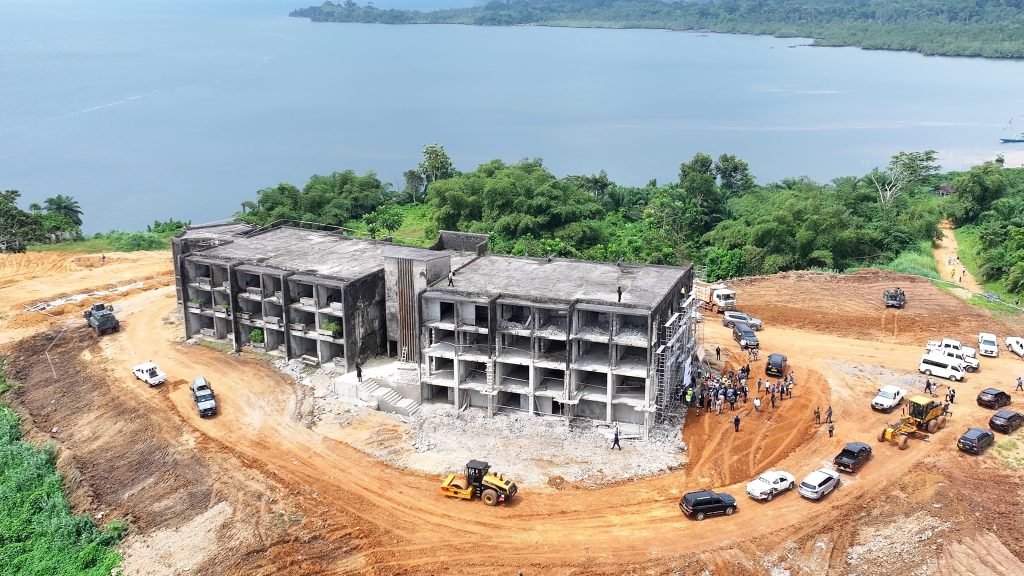 Renforcement stratégique à Cocobeach : Le futur siège de la Marine nationale, un rempart décisif pour la sécurité maritime du Gabon